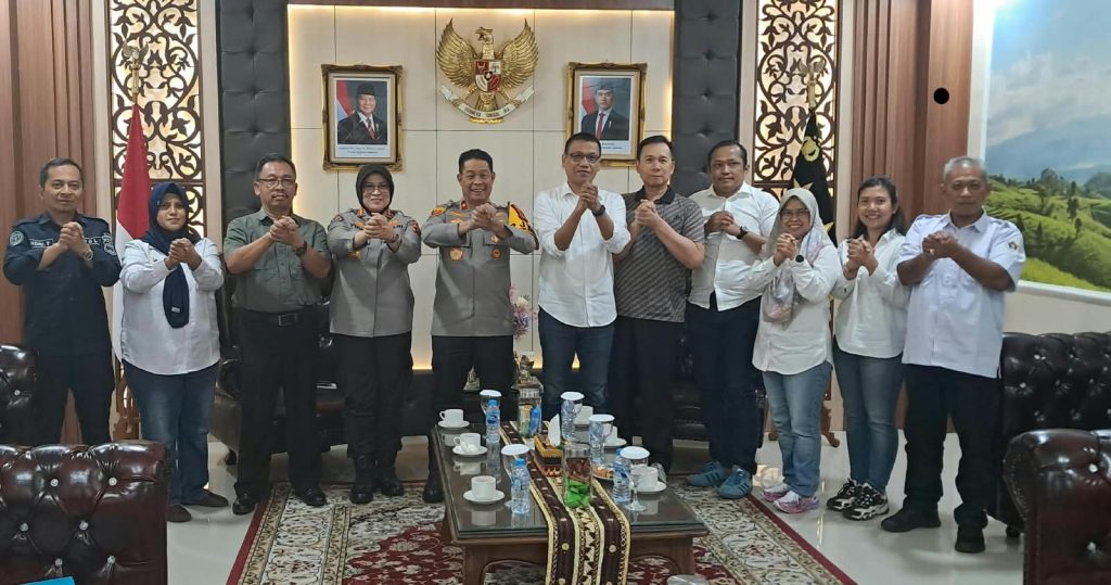 Kapolda Lampung Terjunkan Personel Amankan PWI Half Marathon dan Kick-off HPN-Porwanas 2027