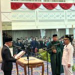 M. Galang Putra Rahman Resmi Dilantik Sebagai Wakil Bupati Way Kanan