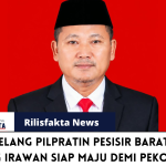 Bambang Irawan Siap Maju Demi Pekon Rawas Maju dan Sejahtera