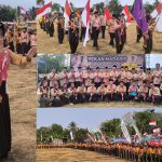 Pertama dalam Sejarah, KKMI Bangsalsari Gelar Pekan Madaris, Torehkan Semangat  Ribuan Penggalang dalam Upacara Pembukaan