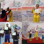 Ukir Prestasi di Tingkat Nasional, Dua Kakak-Adik Siswa SDN Manggisan 01 Bikin Bangga! Beryl Raih Juara 3, Ruby Sabet Juara 1 Wushu