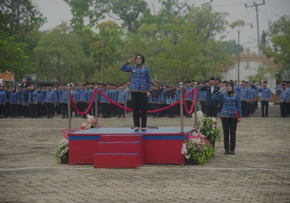 Bupati Ayu Pimpin Upacara Peringatan Sumpah Pemuda ke-98 Tahun 2026