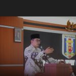 Sekda Machiavelli Hadiri Konferkab ke-II PGRI Kabupaten Way Kanan